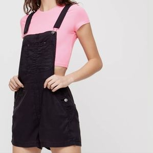 Aritzia Tna black overalls in size S